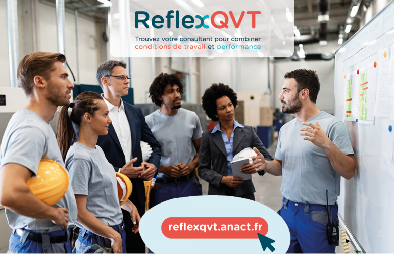 Ad’Solutions rejoint le réseau Reflex QVT de l’ANACT…