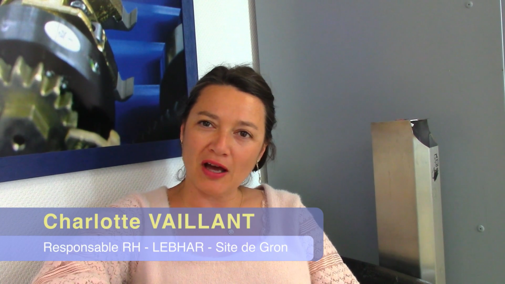 Témoignage de Charlotte Vaillant, Responsable RH de Lebhar