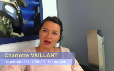 Témoignage de Charlotte Vaillant, Responsable RH de Lebhar