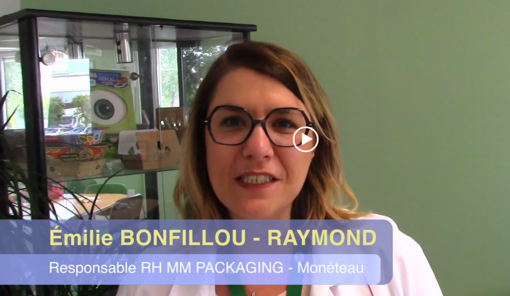 Témoignage d&rsquo;Emilie Bonfillou, Responsable RH pour MM Packaging
