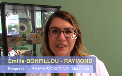Témoignage d&rsquo;Emilie Bonfillou, Responsable RH pour MM Packaging