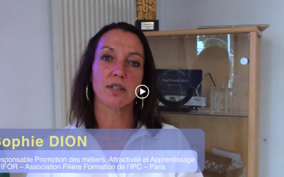 Témoignage de Sophie Dion, Responsable Promotion des métiers, Attractivité et Apprentissage, AFIFOR
