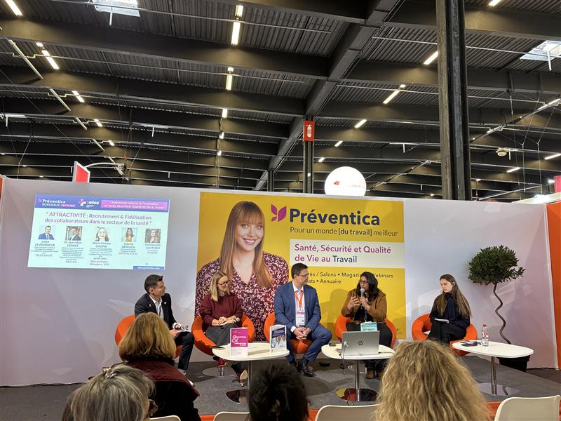 Retour sur trois jours riches d’échanges au salon Préventica Bordeaux !
