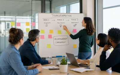 Accompagner le changement : comment sécuriser les transformations sans fragiliser vos équipes ?