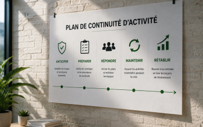 Plan de continuité d&rsquo;activité : un outil stratégique et humain à ne pas négliger