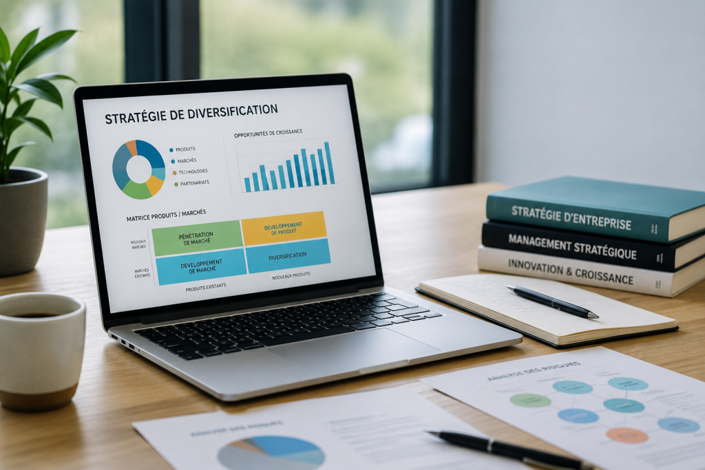 Stratégie de diversification : un levier pour sécuriser l&rsquo;avenir de votre entreprise