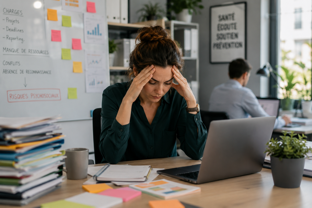 Savoir identifier les facteurs de risques psychosociaux (RPS) dans votre organisation : par où commencer ?