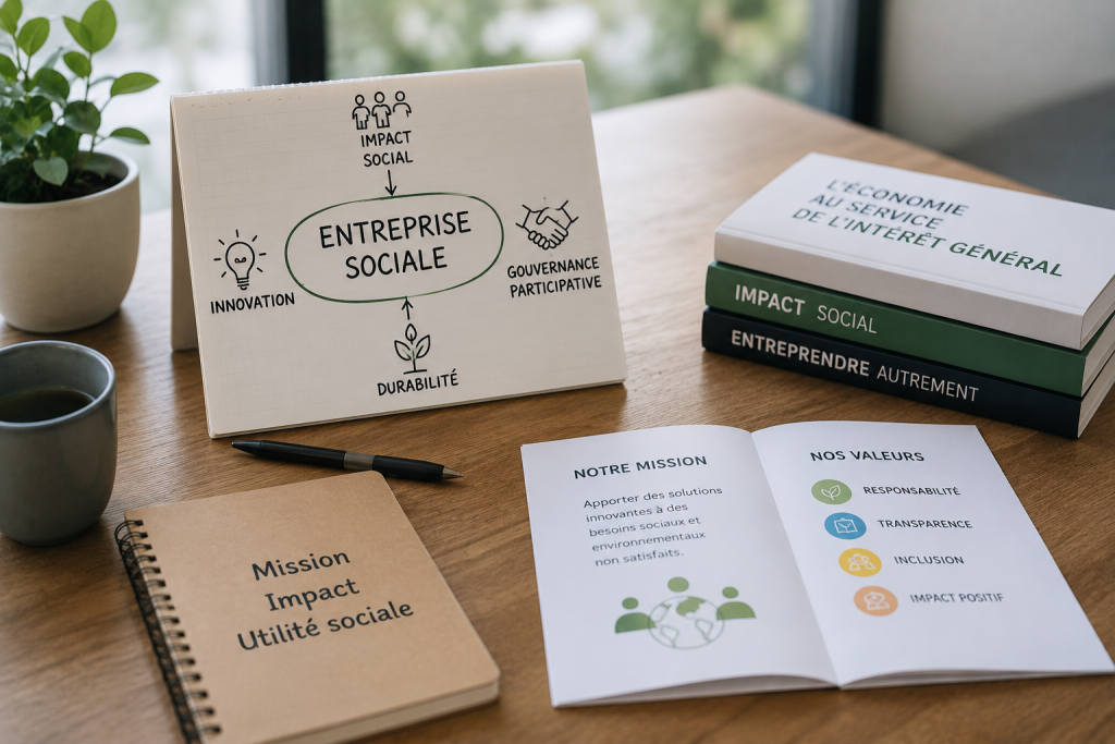 Qu&rsquo;est-ce qu&rsquo;une entreprise sociale ? Définition, modèles et enjeux