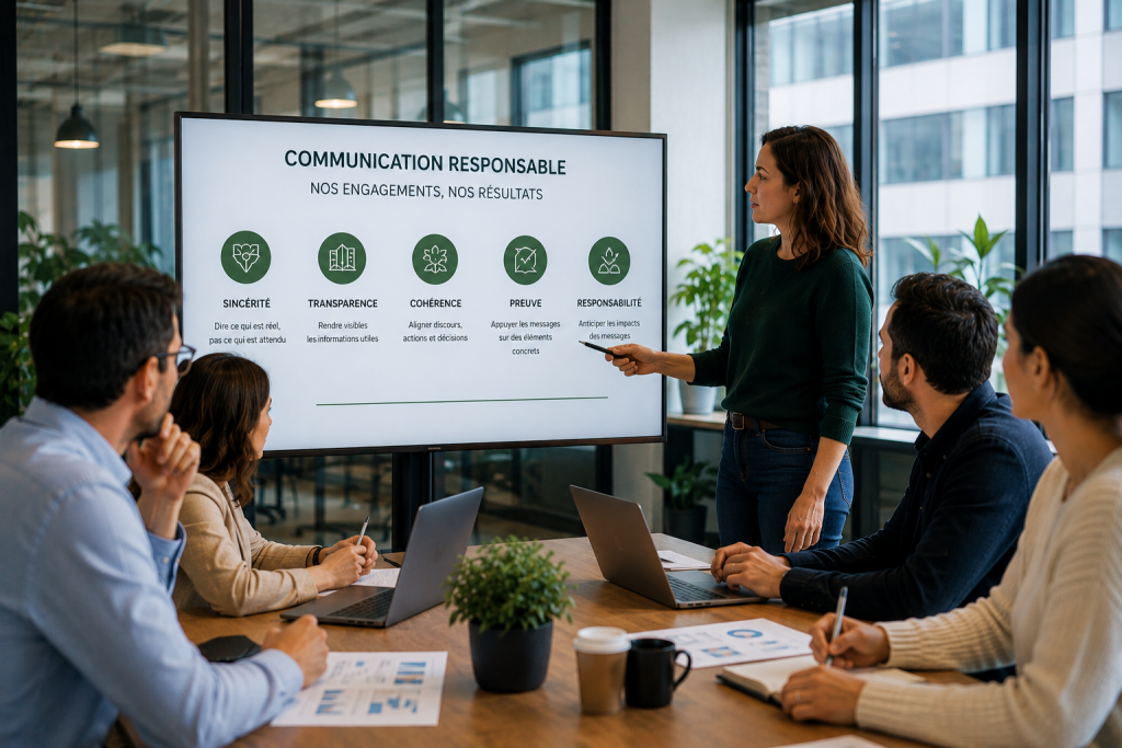 Communication responsable : quels principes pour bâtir une parole crédible ?