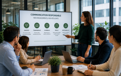 Communication responsable : quels principes pour bâtir une parole crédible ?